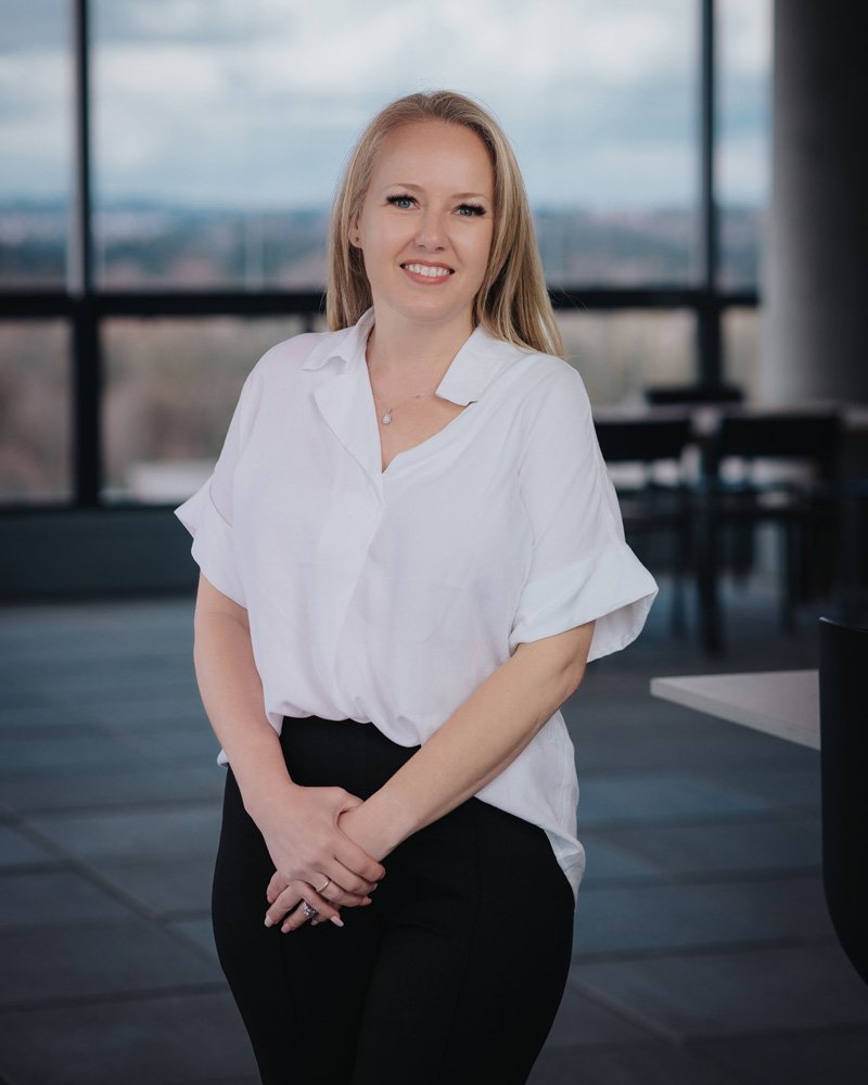 Professional headshot of Alana Morris