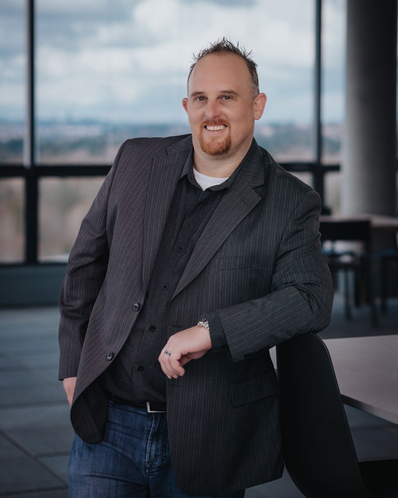 Professional headshot of Dan Morris